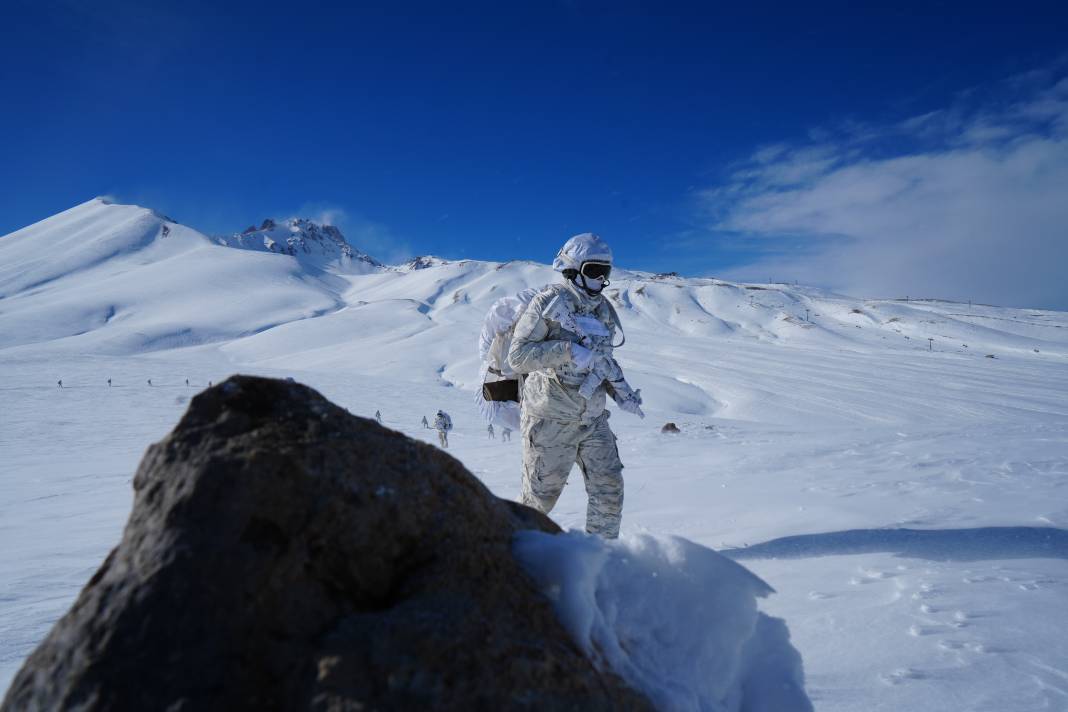 Dondurucu soğukta nefes kesen eğitim 1
